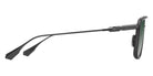 Dita® LINEAGE.99x Sunglasses DT DTS484-A-03 53 - Black Iron/Matte Black/Shiny Silver