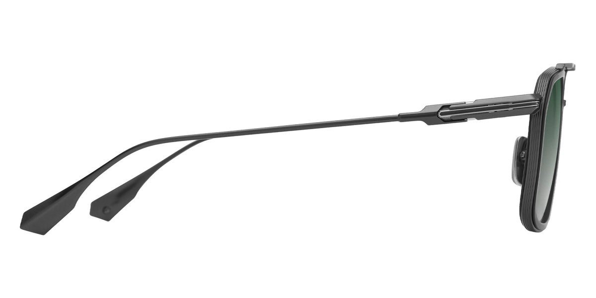 Dita® LINEAGE.99x Sunglasses DT DTS484-A-03 53 - Black Iron/Matte Black/Shiny Silver