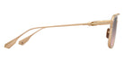 Dita® LINEAGE.99x Sunglasses DT DTS484-A-04 53 - Brushed White Gold/Crystal Clear/Yellow Gold