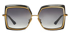 Dita® NARCISSUS Sunglasses DT DTS503-58-01-Z 58 - Black/Yellow Gold