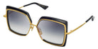 Dita® NARCISSUS Sunglasses DT DTS503-58-01-Z 58 - Black/Yellow Gold