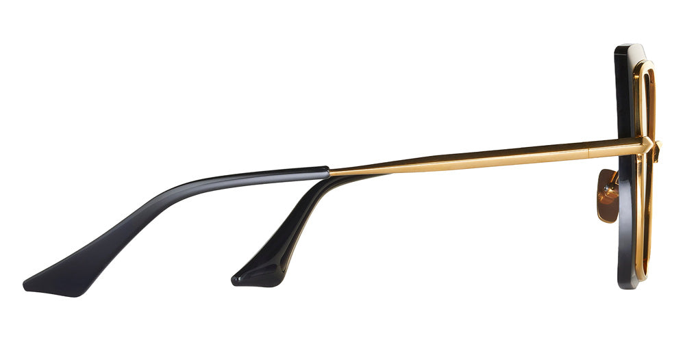 Dita® NARCISSUS Sunglasses DT DTS503-58-01-Z 58 - Black/Yellow Gold