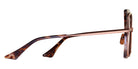 Dita® NARCISSUS Sunglasses DT DTS503-58-02-Z 58 - Cream Tortoise/Rose Gold