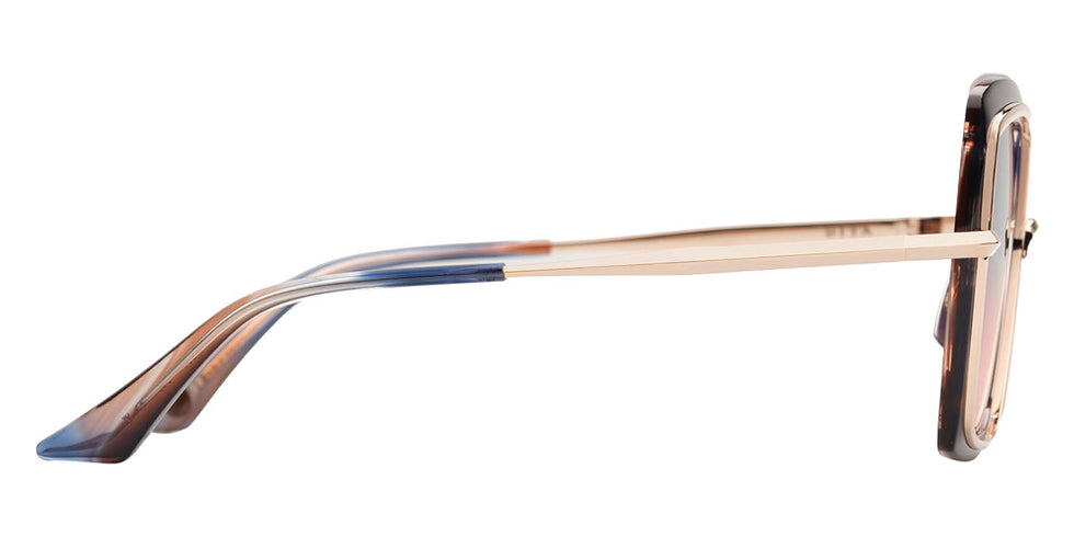 Dita® NARCISSUS Sunglasses DT DTS503-58-05 58 - San Ono Swirl/Rose Gold
