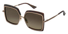 Dita® NARCISSUS Sunglasses DT DTS503-58-06 58 - Desert Abalone/Champagne