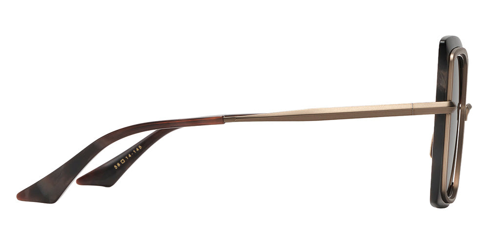Dita® NARCISSUS Sunglasses DT DTS503-58-06 58 - Desert Abalone/Champagne