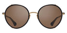 Dita® LAGEOS Sunglasses DT DTS532-52-01-Z 52 - Black/Gold