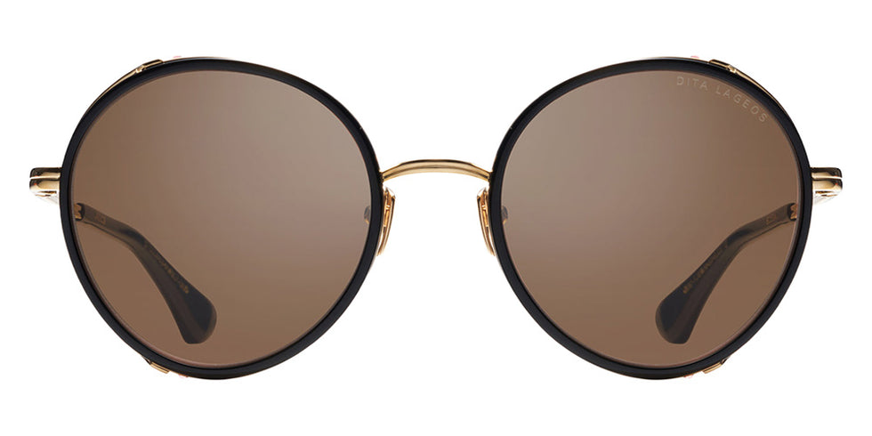 Dita® LAGEOS Sunglasses DT DTS532-52-01-Z 52 - Black/Gold