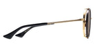 Dita® LAGEOS Sunglasses DT DTS532-52-01-Z 52 - Black/Gold