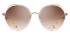 Dita® LAGEOS Sunglasses DT DTS532-52-03-Z 52 - White Rose Crystal/Rose Gold