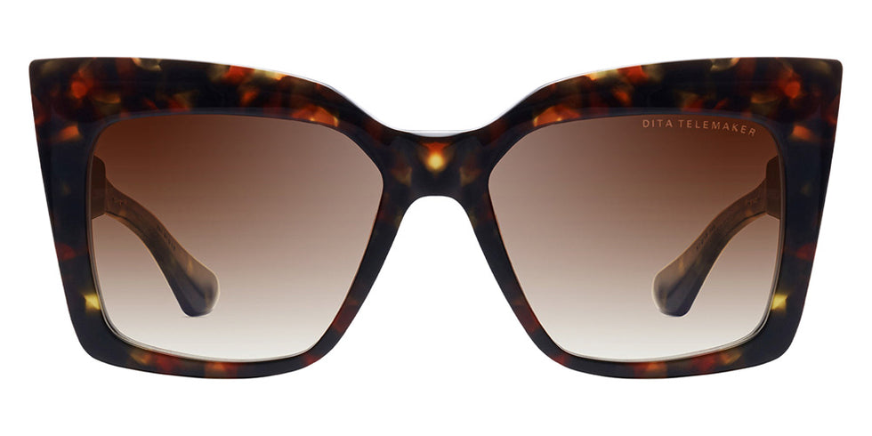 Dita® TELEMAKER Sunglasses DT DTS704-A-02-Z 57 - Haute Tortoise