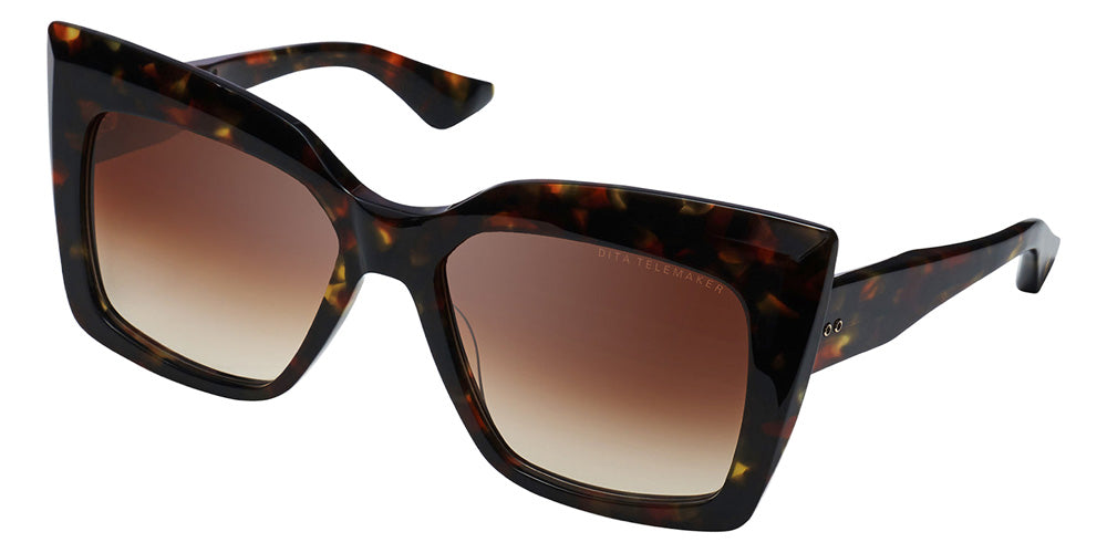 Dita® TELEMAKER Sunglasses DT DTS704-A-02-Z 57 - Haute Tortoise