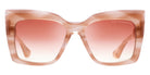 Dita® TELEMAKER Sunglasses DT DTS704-A-04 57 - Dusty Pink Swirl