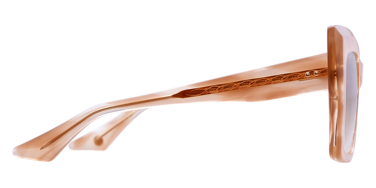 Dita® TELEMAKER Sunglasses DT DTS704-A-04 57 - Dusty Pink Swirl