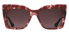 Dita® TELEMAKER Sunglasses DT DTS704-A-05 57 - Rose Tortoise