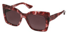 Dita® TELEMAKER Sunglasses DT DTS704-A-05 57 - Rose Tortoise