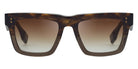 Dita® MASTIX Sunglasses DT DTS712-A-02 54 - Brown Swirl to Crystal Brown