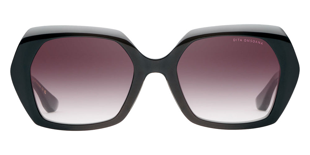 Dita® OMSOANA Sunglasses DT DTS724-A-01 57 - Black Glass
