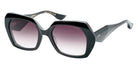 Dita® OMSOANA Sunglasses DT DTS724-A-01 57 - Black Glass