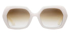 Dita® OMSOANA Sunglasses DT DTS724-A-02 57 - Swanshell