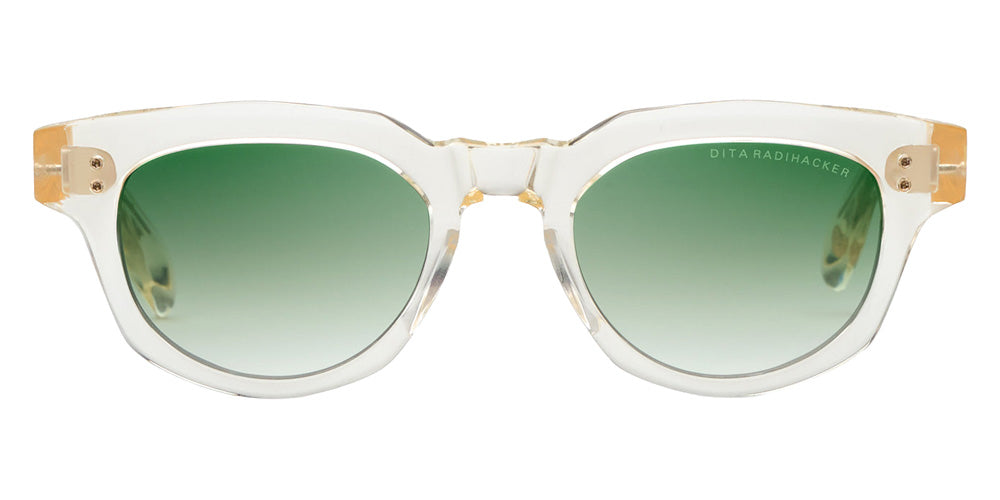 Dita® RADIHACKER Sunglasses DT DTS726-A-02 51 - Vintage Clear