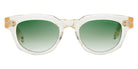 Dita® RADIHACKER Sunglasses DT DTS726-A-02 51 - Vintage Clear