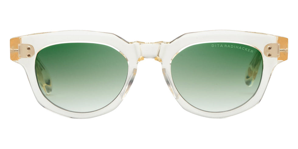 Dita® RADIHACKER Sunglasses DT DTS726-A-02 51 - Vintage Clear