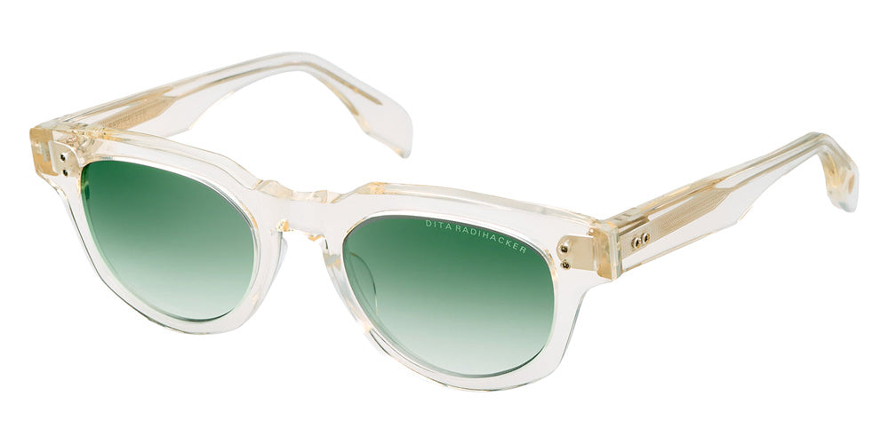 Dita® RADIHACKER Sunglasses DT DTS726-A-02 51 - Vintage Clear