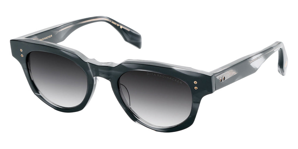 Dita® RADIHACKER Sunglasses DT DTS726-A-03 51 - Ink Swirl