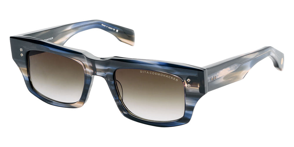 Dita® Cosmohacker Sunglasses DT DTS727-A-03 52 - Cosmic Swirl