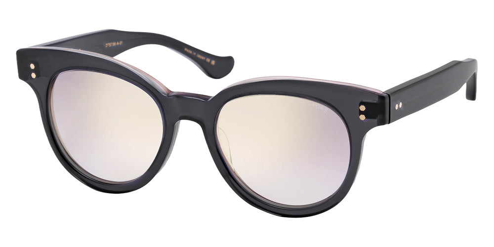 Dita® LYONS Sunglasses DT DTS736-A-01 53 - Midnight Rose