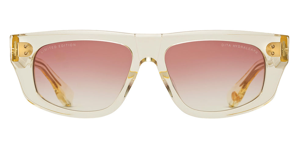 Dita® HYDRALEAPR Limited Edition Sunglasses DT DTS737-A-03 56 - Vintage Clear