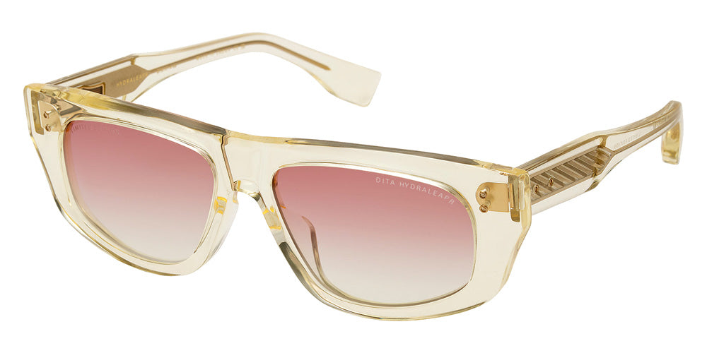 Dita® HYDRALEAPR Limited Edition Sunglasses DT DTS737-A-03 56 - Vintage Clear