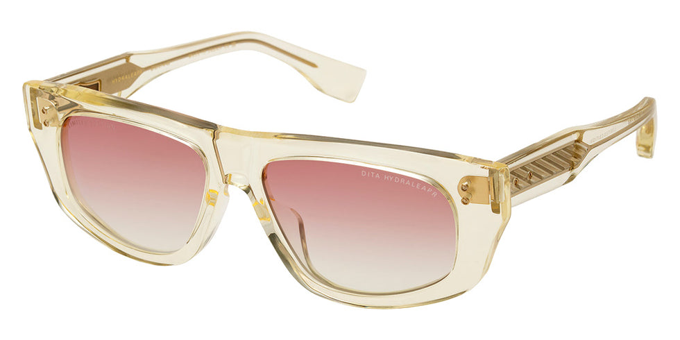 Dita® HYDRALEAPR Limited Edition Sunglasses DT DTS737-A-03 56 - Vintage Clear