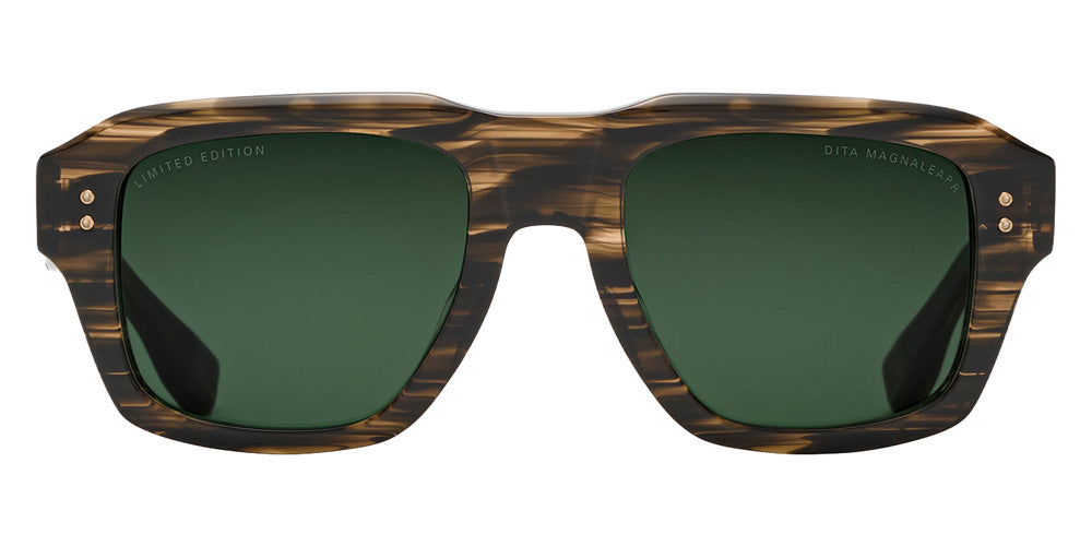 Dita® MAGNALEAPR Limited Edition Sunglasses DT DTS738-A-02 53 - Burnt Timber