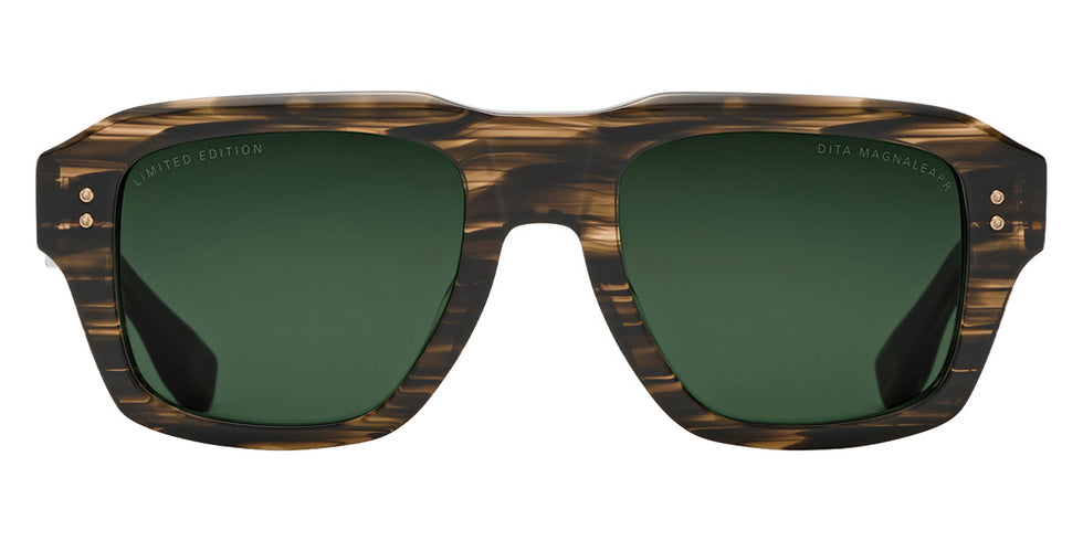 Dita® MAGNALEAPR Limited Edition Sunglasses DT DTS738-A-02 53 - Burnt Timber