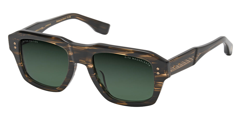 Dita® MAGNALEAPR Limited Edition Sunglasses DT DTS738-A-02 53 - Burnt Timber