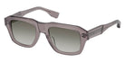 Dita® MAGNALEAPR Limited Edition Sunglasses DT DTS738-A-03 53 - Vintage Grey Crystal
