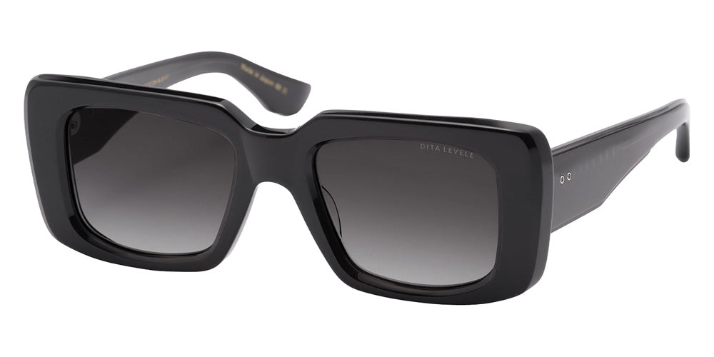 Dita® LEVELE Sunglasses DT DTS739-A-01 52 - Black Glass