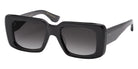 Dita® LEVELE Sunglasses DT DTS739-A-01 52 - Black Glass