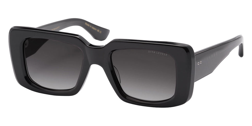 Dita® LEVELE Sunglasses DT DTS739-A-01 52 - Black Glass