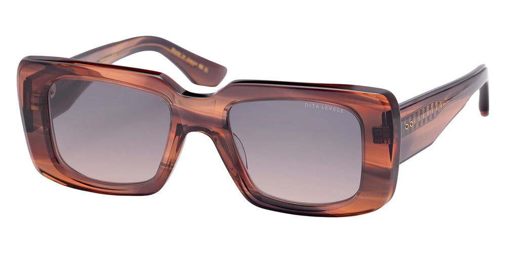 Dita® LEVELE Sunglasses DT DTS739-A-03 52 - El Mirage Swirl
