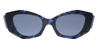 Dita® ALOURE Sunglasses DT DTS740-A-02 67 - Blue Tortoise