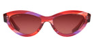 Dita® MM.100 x Marilyn Monroe Sunglasses DT DTS742-A-02 53 - Dreamy Red Swirl