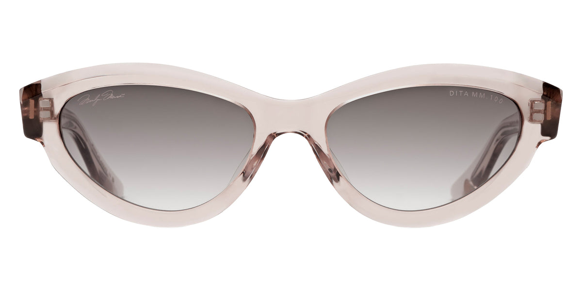 Dita® MM.100 x Marilyn Monroe Sunglasses DT DTS742-A-03 53 - Khaki Crystal