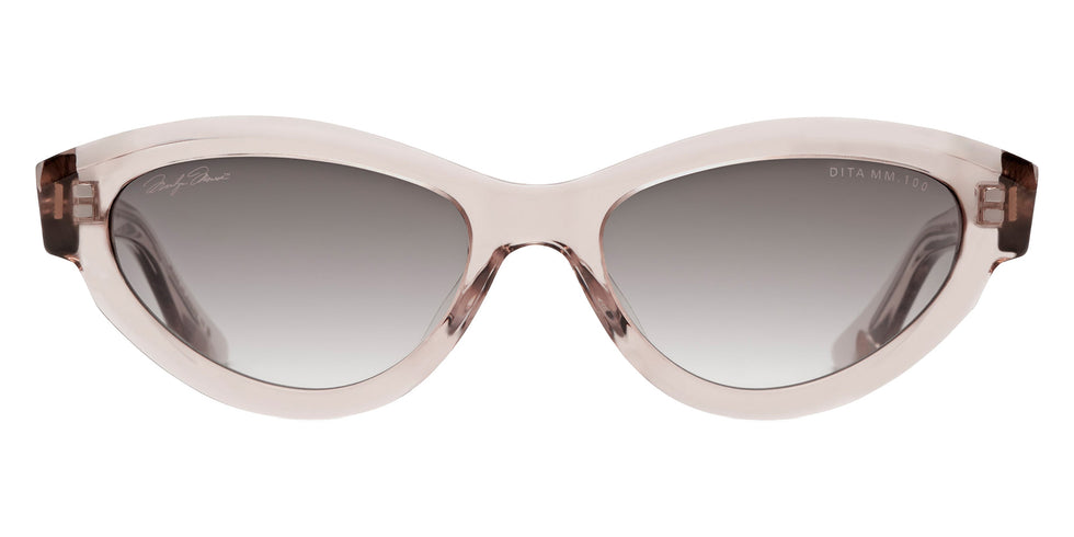 Dita® MM.100 x Marilyn Monroe Sunglasses DT DTS742-A-03 53 - Khaki Crystal