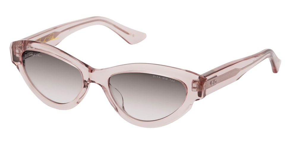 Dita® MM.100 x Marilyn Monroe Sunglasses DT DTS742-A-03 53 - Khaki Crystal