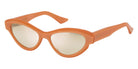Dita® MM.100 x Marilyn Monroe Sunglasses DT DTS742-A-04 53 - Satin Apricot