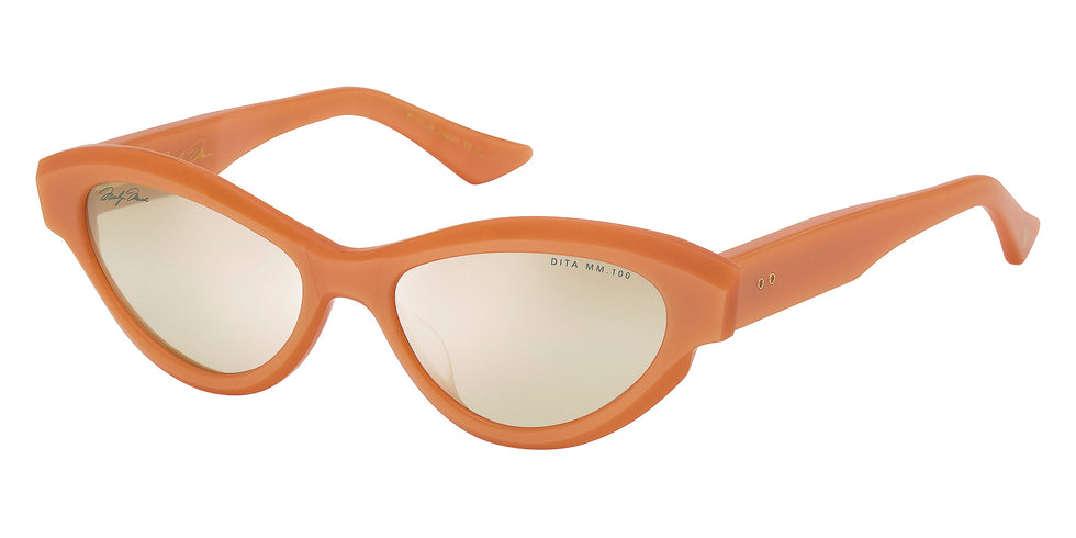 Dita® MM.100 x Marilyn Monroe Sunglasses DT DTS742-A-04 53 - Satin Apricot