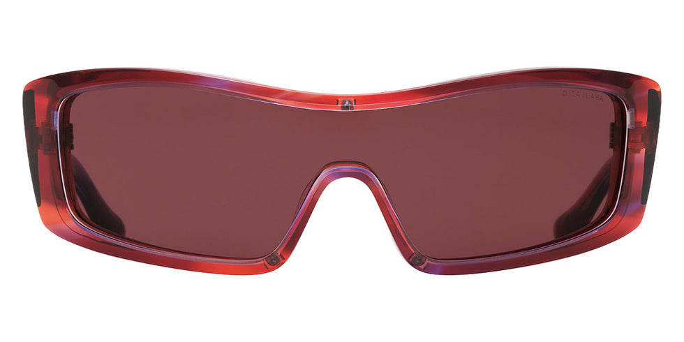 Dita® ILAYA Sunglasses DT DTS744-A-03 127 - Dreamy Red Swirl